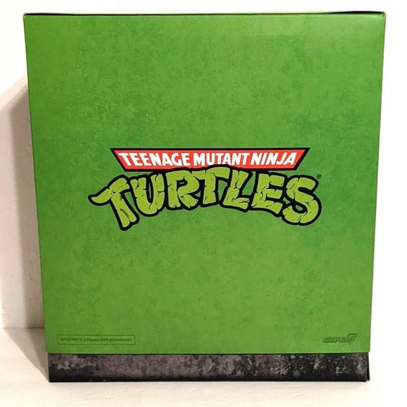 Super7 Ultimates Muckman and Joe Eyeball TMNT 6" Action Figures Teenage Mutant - Picture 8 of 11